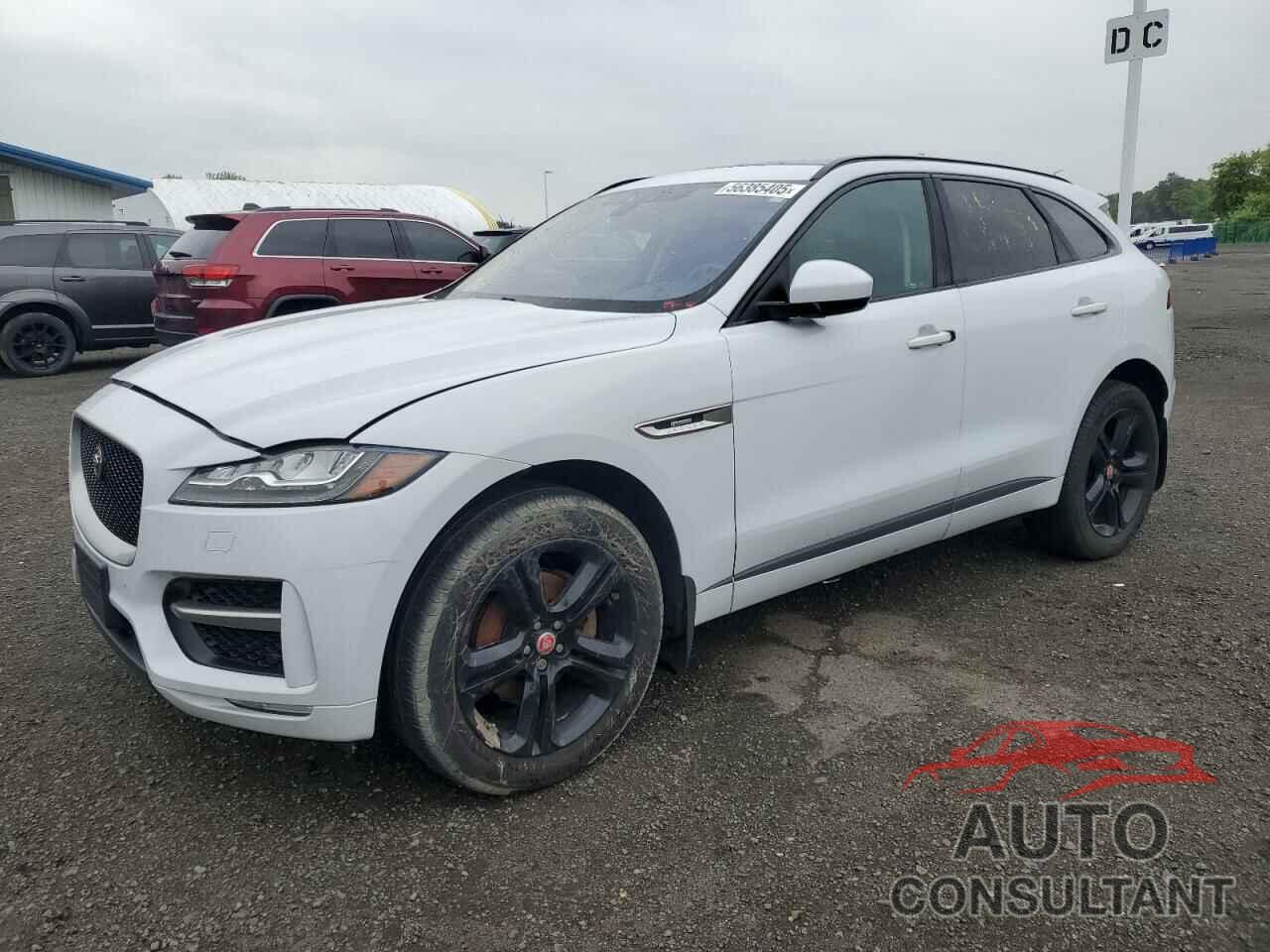 JAGUAR F-PACE 2018 - SADCL2FN4JA250876