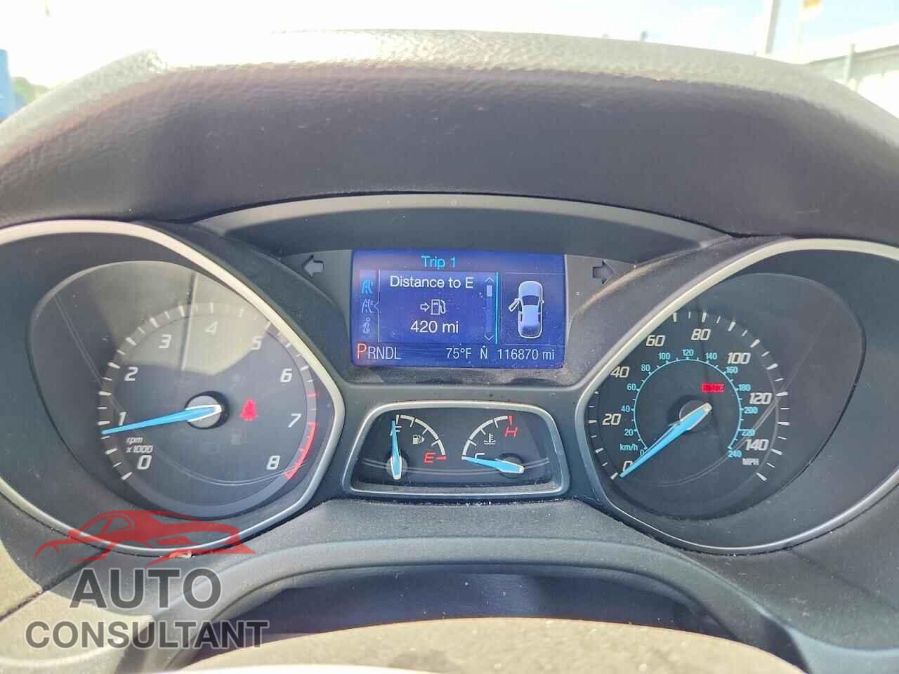 FORD FOCUS 2013 - 1FADP3K26DL245702