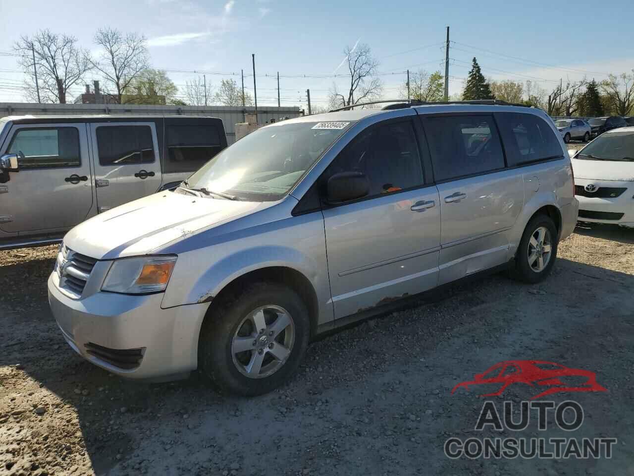 DODGE CARAVAN 2009 - 1D8HN44E19B520096