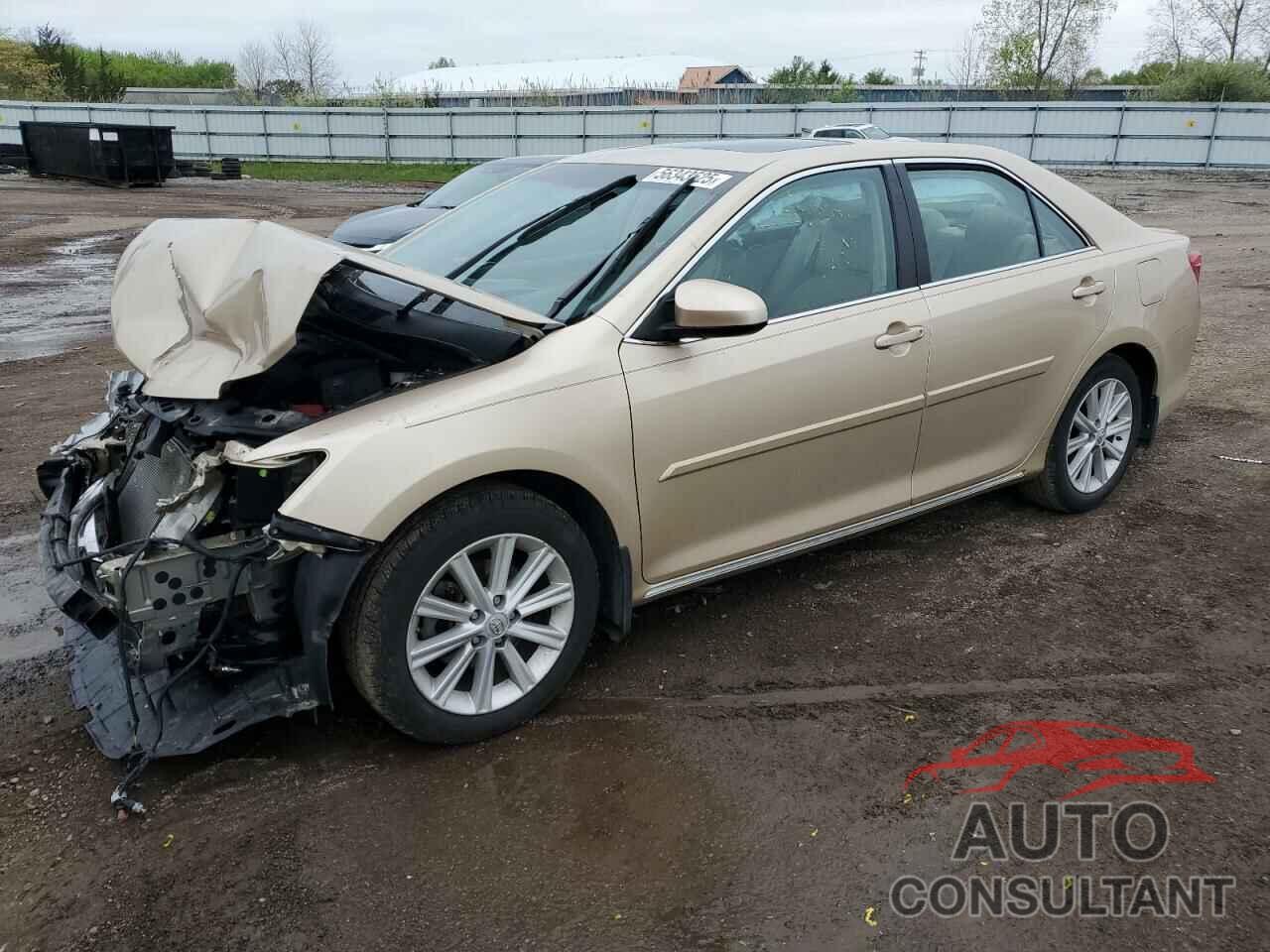 TOYOTA CAMRY 2012 - 4T1BF1FK2CU151663
