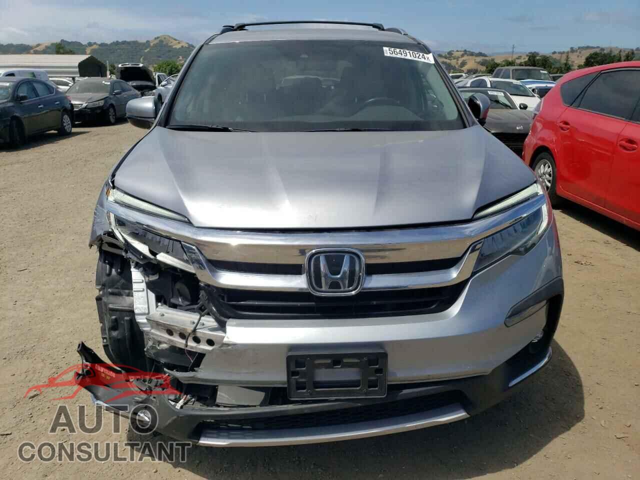 HONDA PILOT 2021 - 5FNYF6H93MB024193
