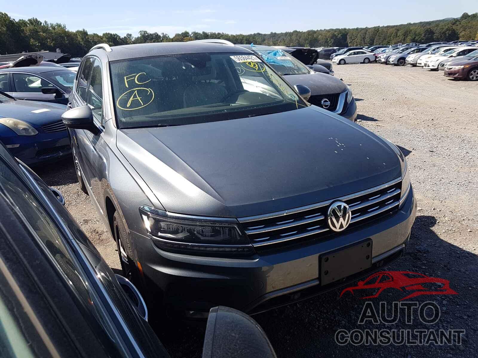 VOLKSWAGEN TIGUAN 2019 - 3VV4B7AX8KM080035