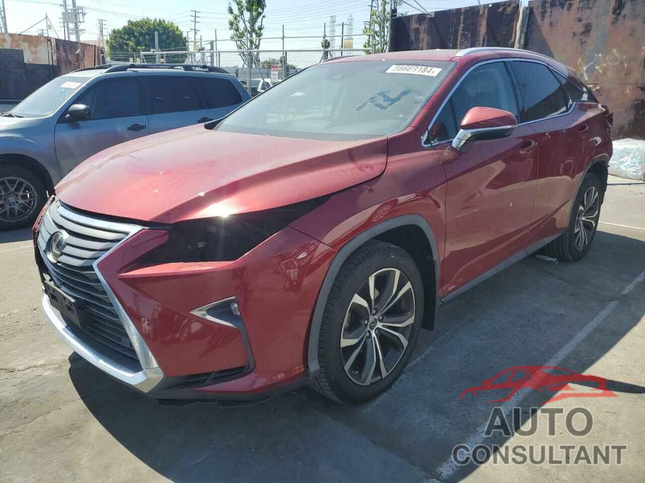 LEXUS RX350 2018 - 2T2BZMCA9JC150072