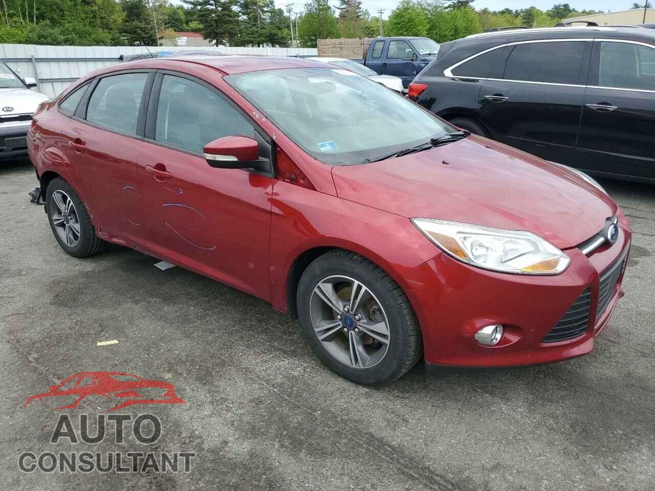 FORD FOCUS 2014 - 1FADP3F23EL386142