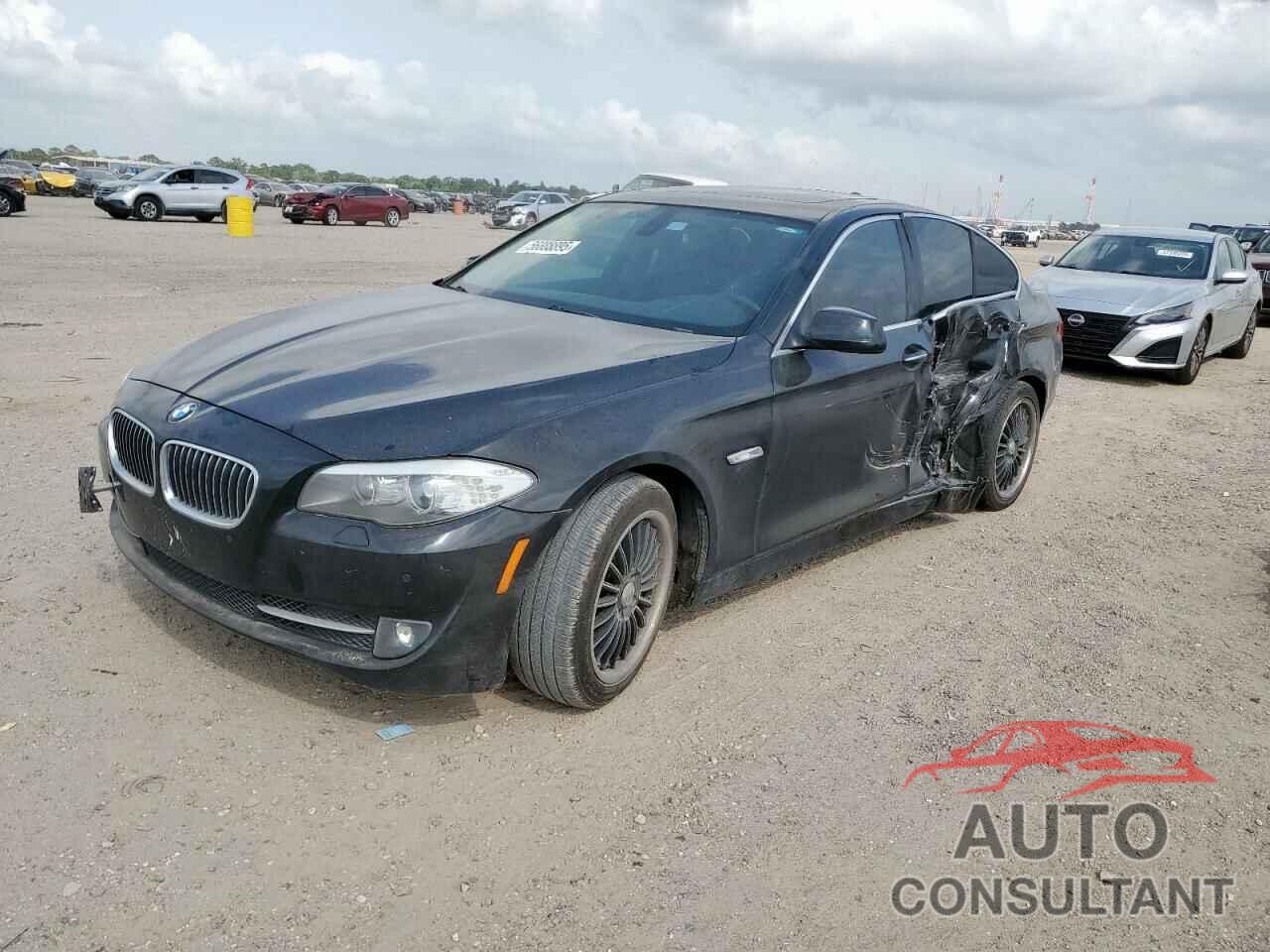 BMW 5 SERIES 2011 - WBAFR7C58BC807154