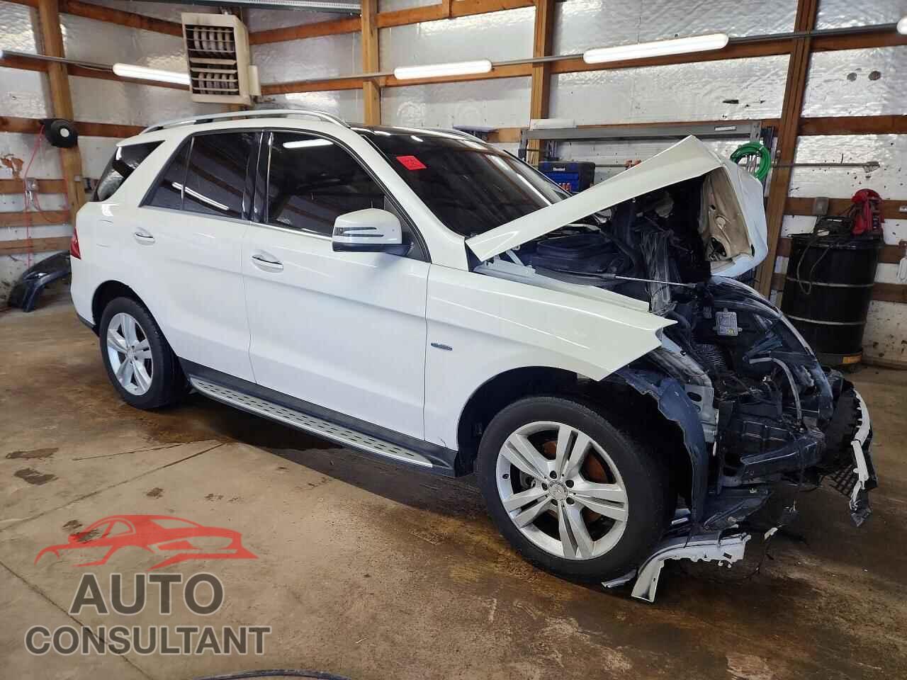 MERCEDES-BENZ M-CLASS 2012 - 4JGDA5HB7CA057176