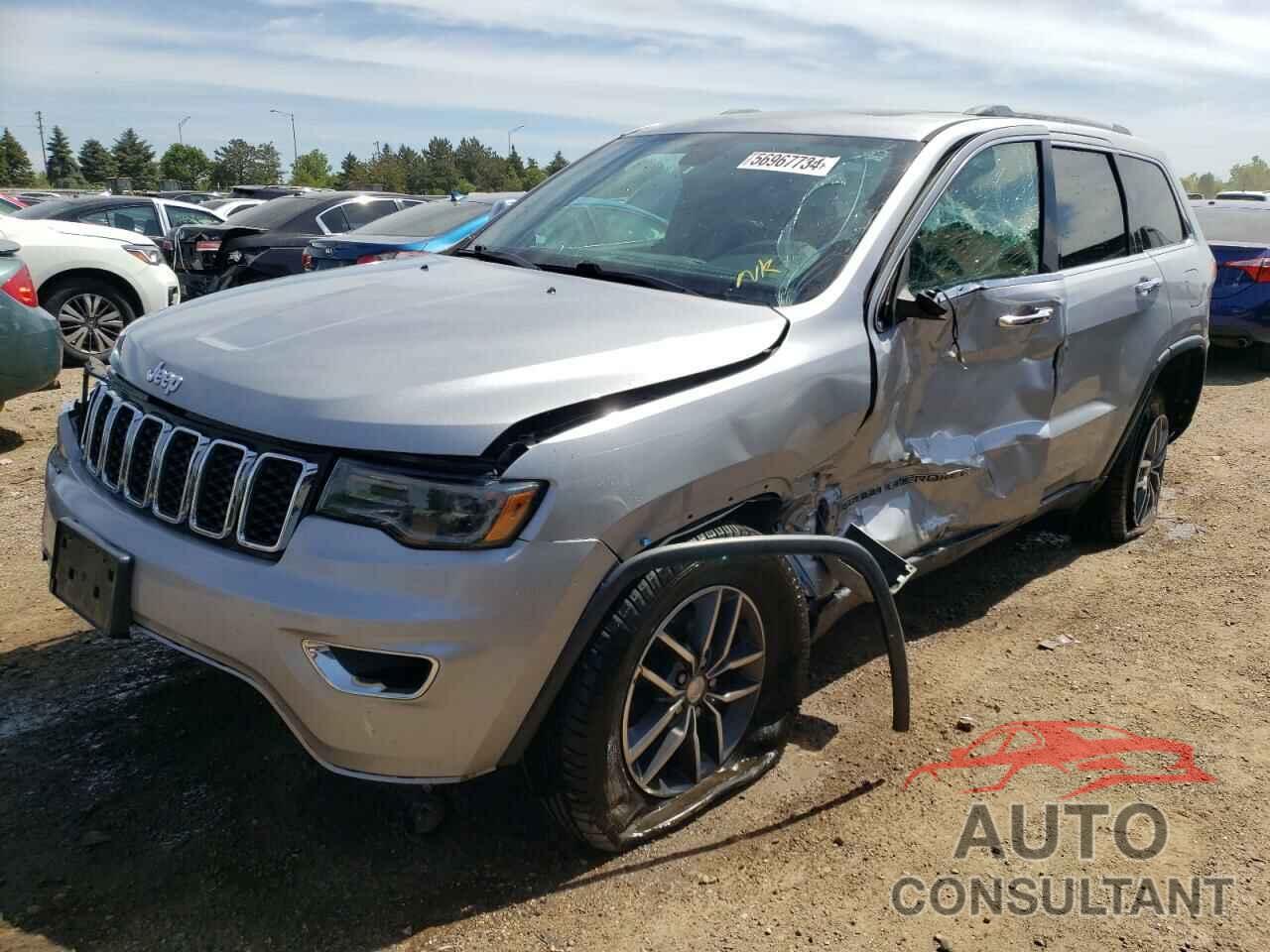JEEP GRAND CHER 2018 - 1C4RJFBG8JC129556