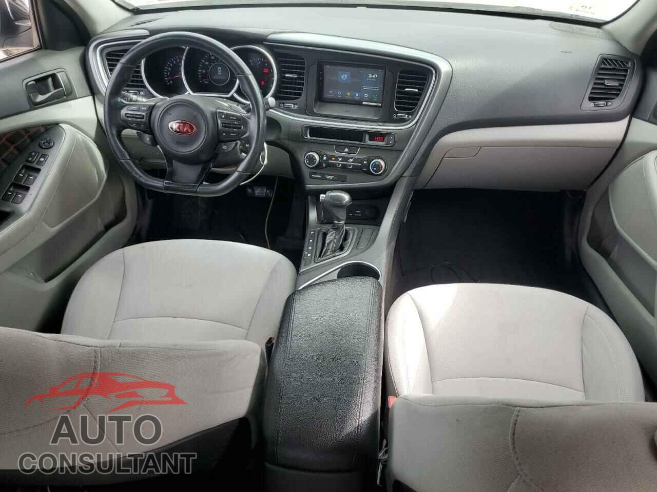 KIA OPTIMA 2015 - KNAGM4A77F5640950