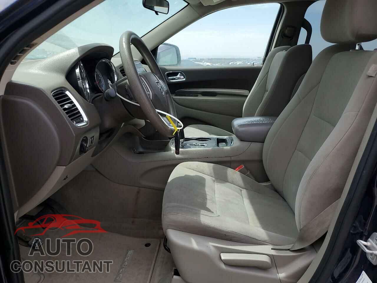 DODGE DURANGO 2012 - 1C4RDHAGXCC335579