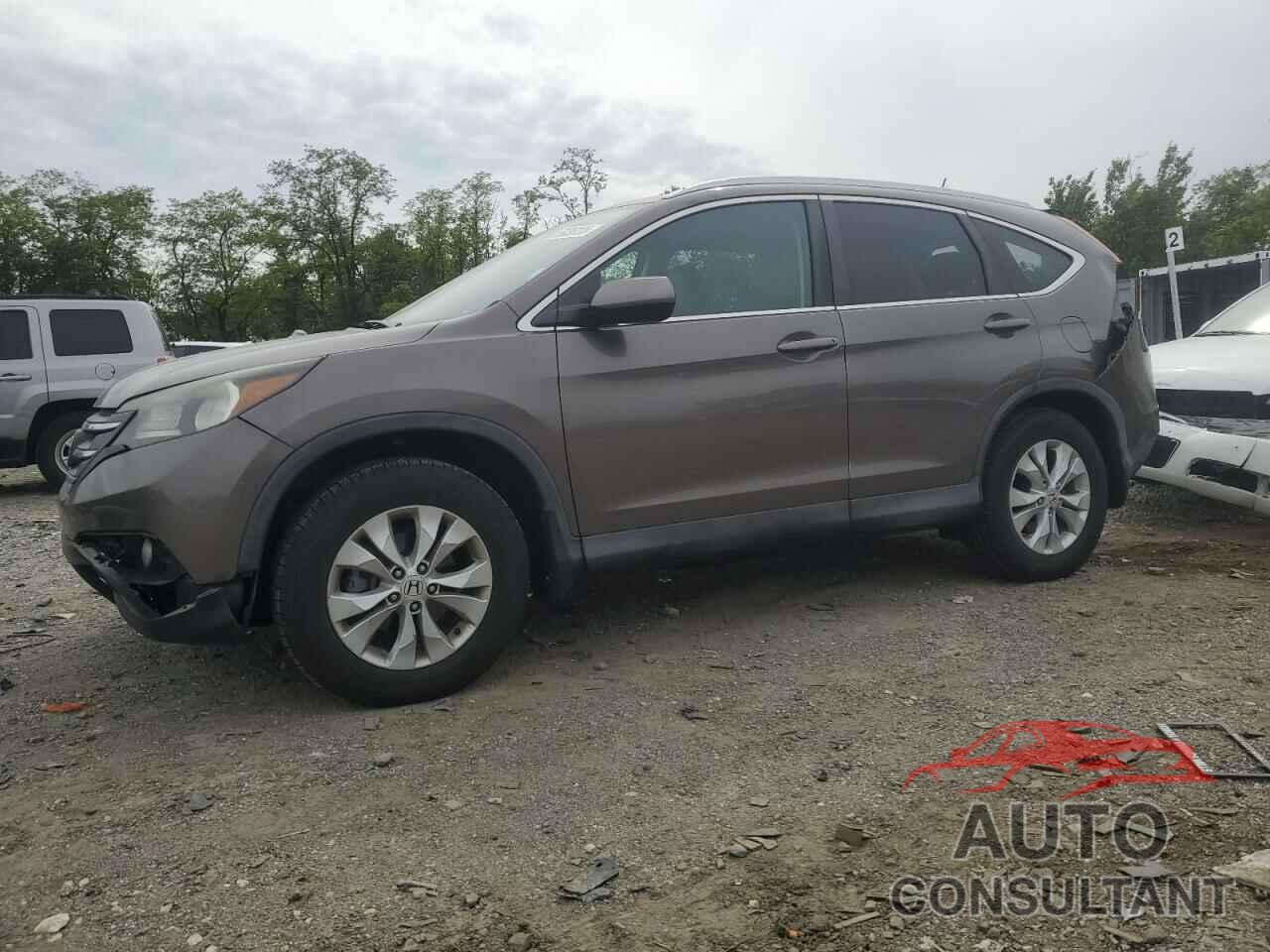 HONDA CRV 2014 - 2HKRM4H71EH629118