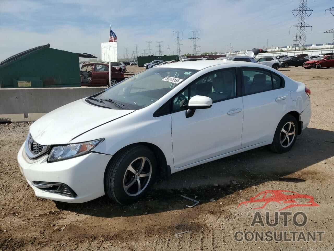 HONDA CIVIC 2015 - 19XFB2F74FE119108