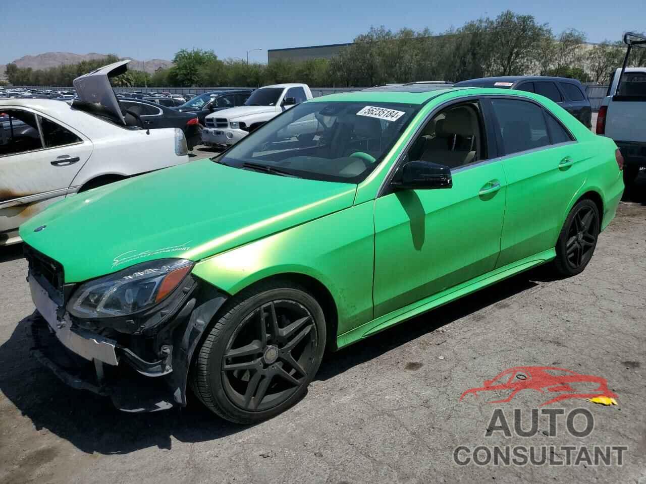 MERCEDES-BENZ E-CLASS 2014 - WDDHF5KB6EA784656