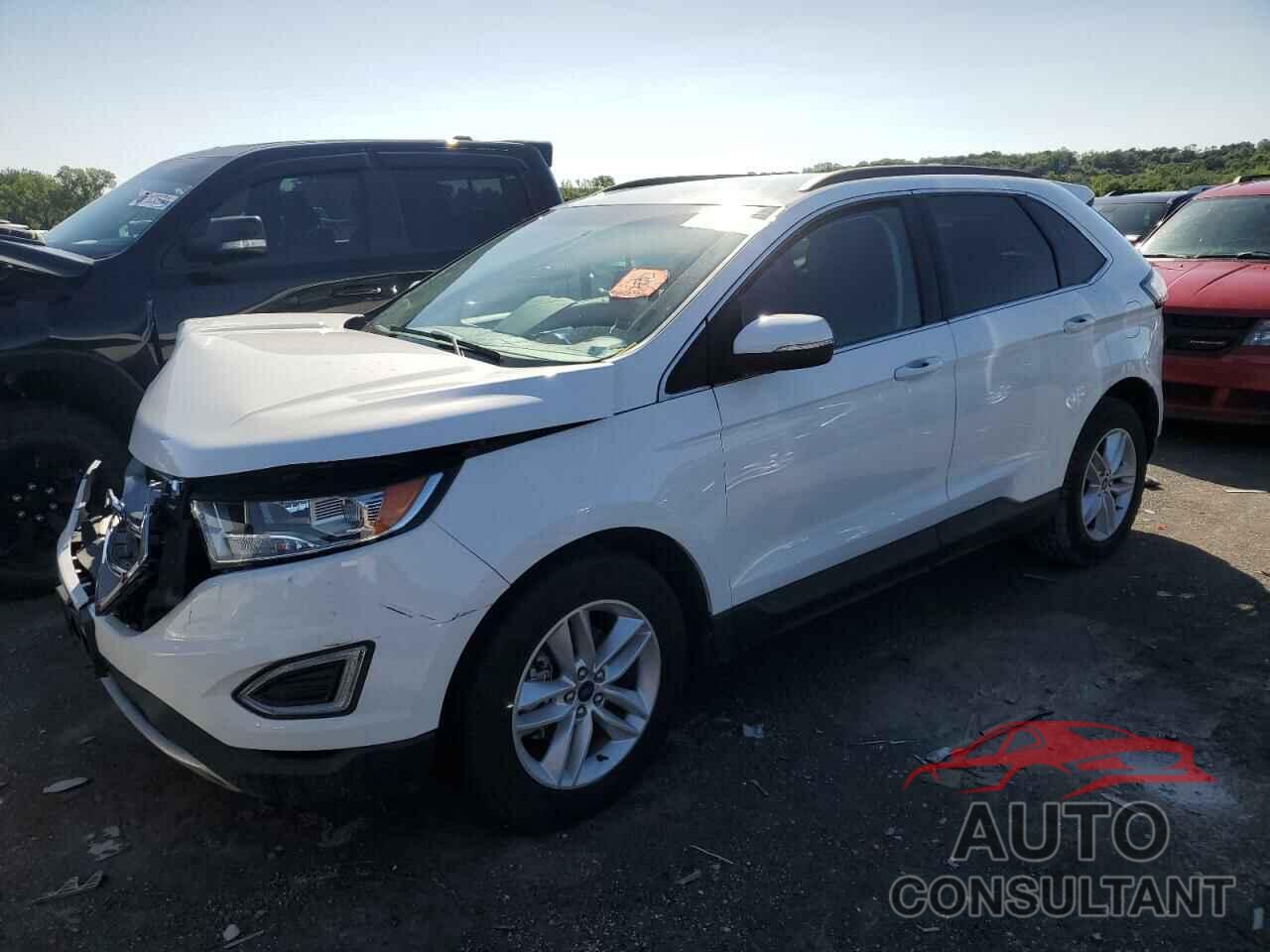 FORD EDGE 2016 - 2FMPK3J98GBB86866