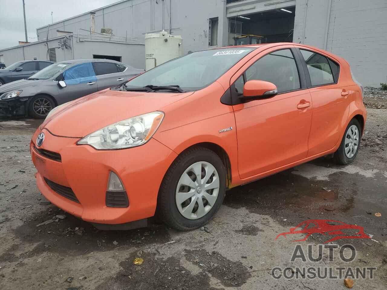 TOYOTA PRIUS 2013 - JTDKDTB32D1034480
