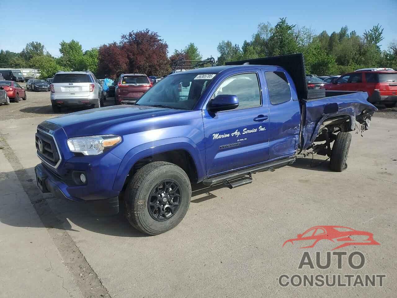 TOYOTA TACOMA 2022 - 3TYSZ5AN0NT091172