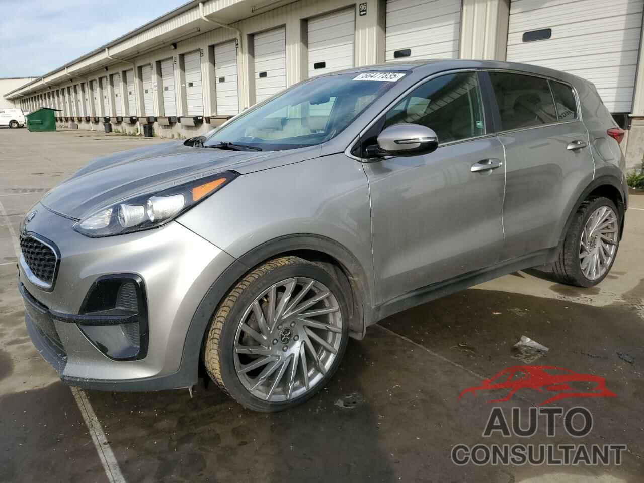 KIA SPORTAGE 2021 - KNDPM3AC1M7920746