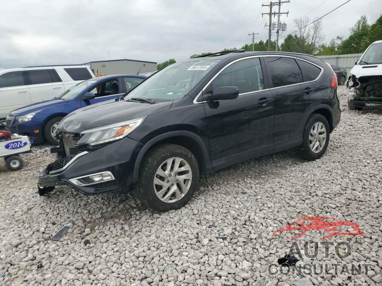 HONDA CRV 2016 - 2HKRM4H57GH634681