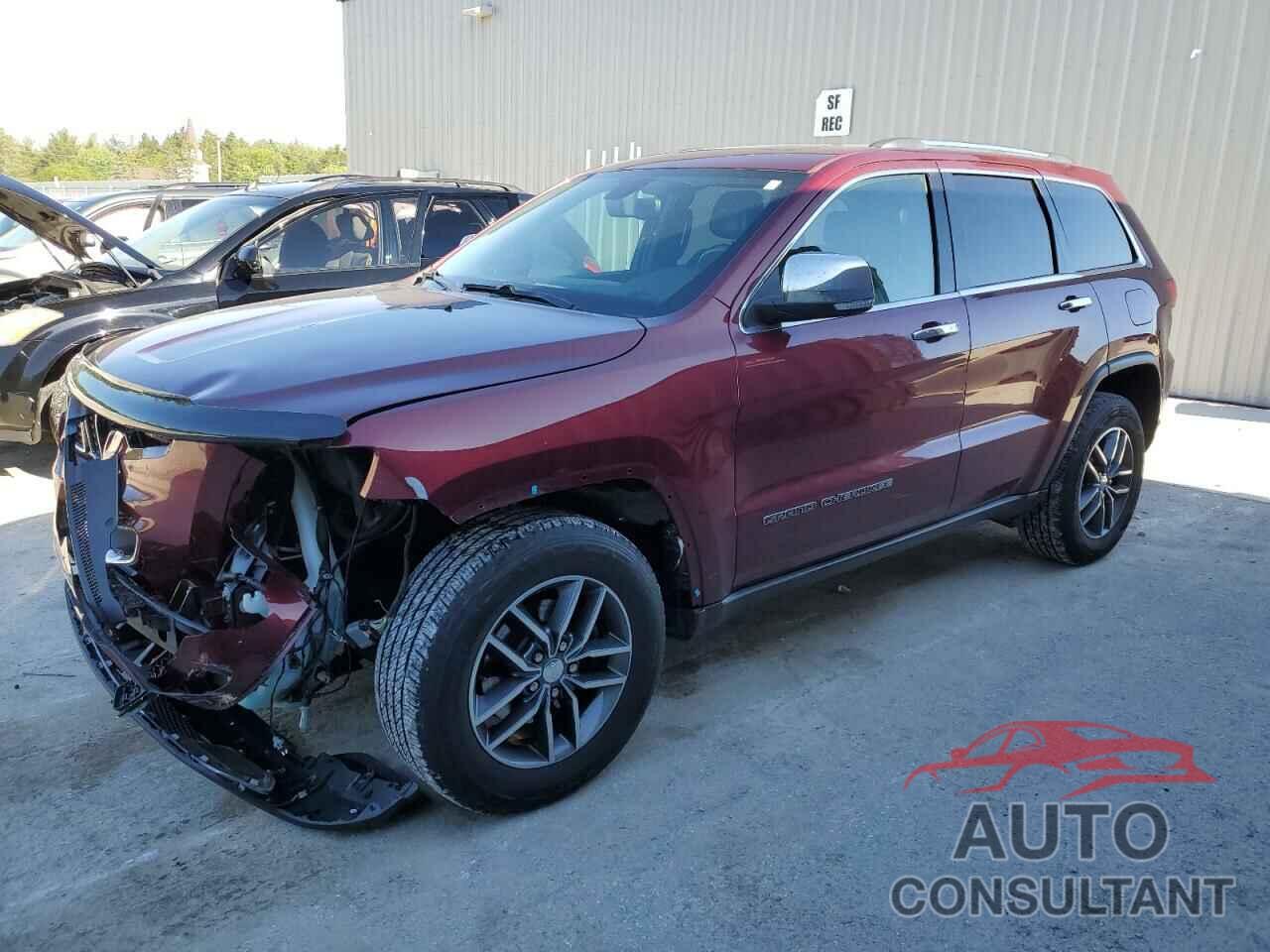 JEEP GRAND CHER 2017 - 1C4RJFBG7HC754315