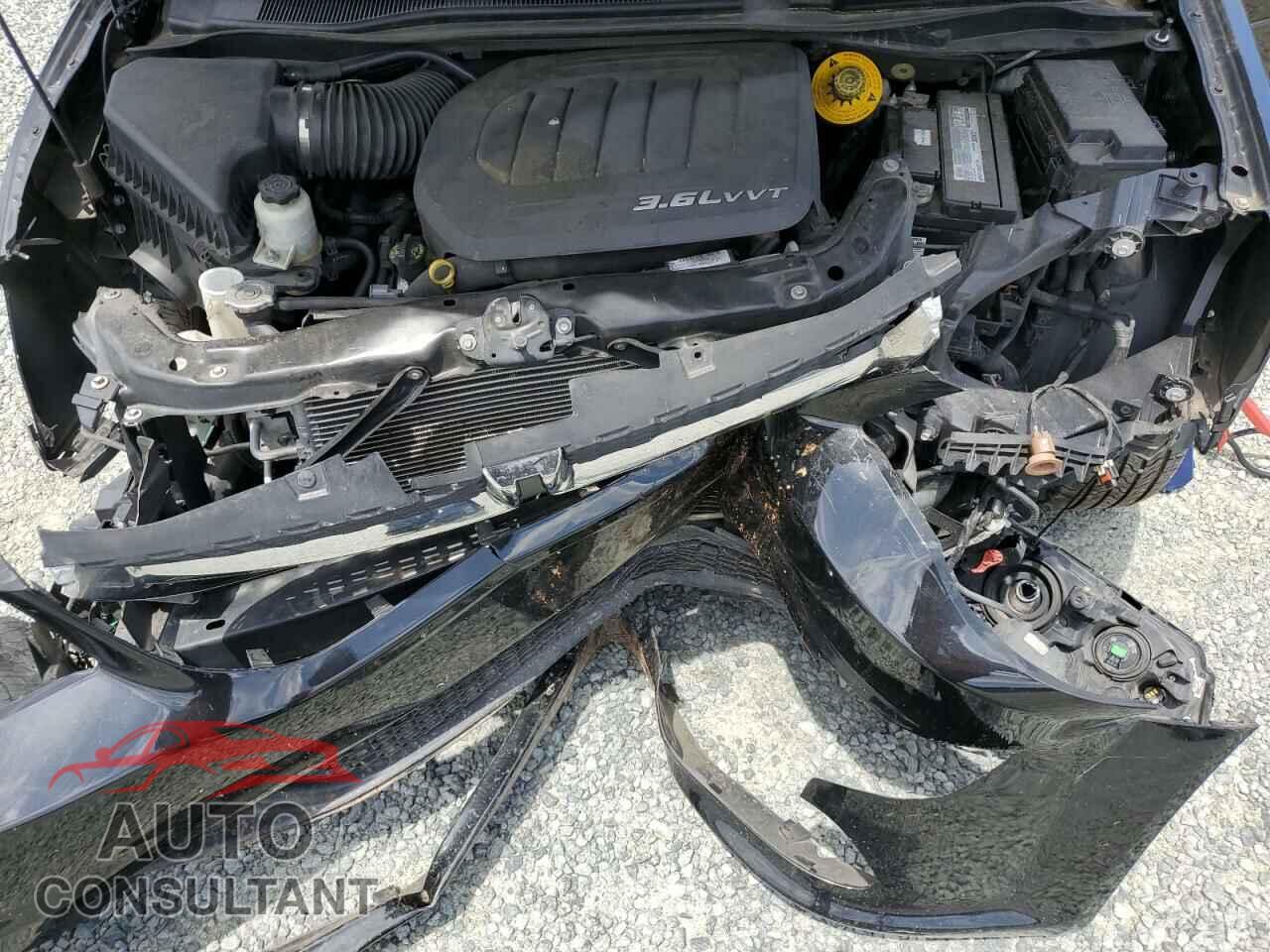 DODGE CARAVAN 2017 - 2C4RDGCG4HR715278