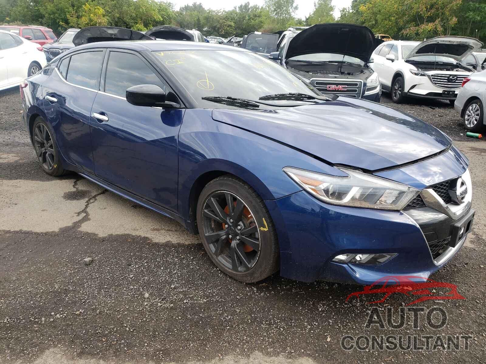 NISSAN MAXIMA 2017 - 1N4AA6AP3HC419055