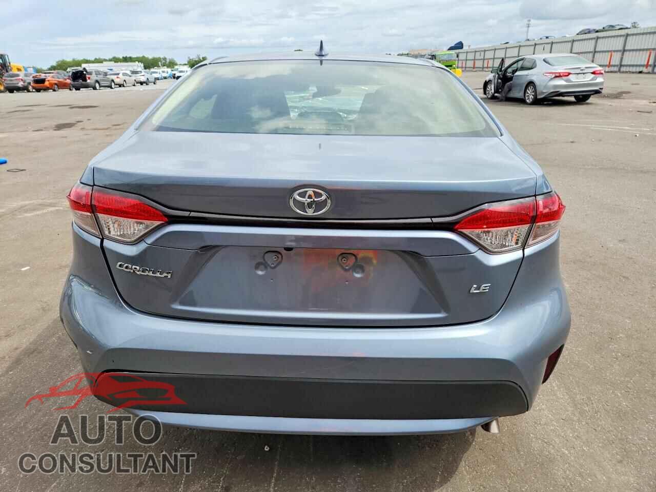 TOYOTA COROLLA 2020 - JTDEPRAE2LJ102480