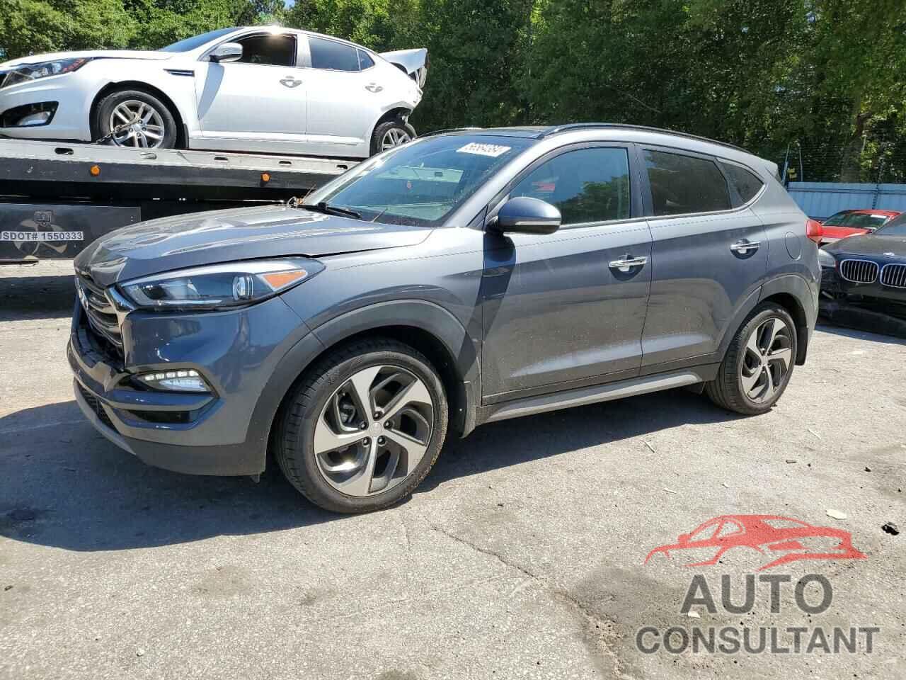 HYUNDAI TUCSON 2018 - KM8J33A26JU704920