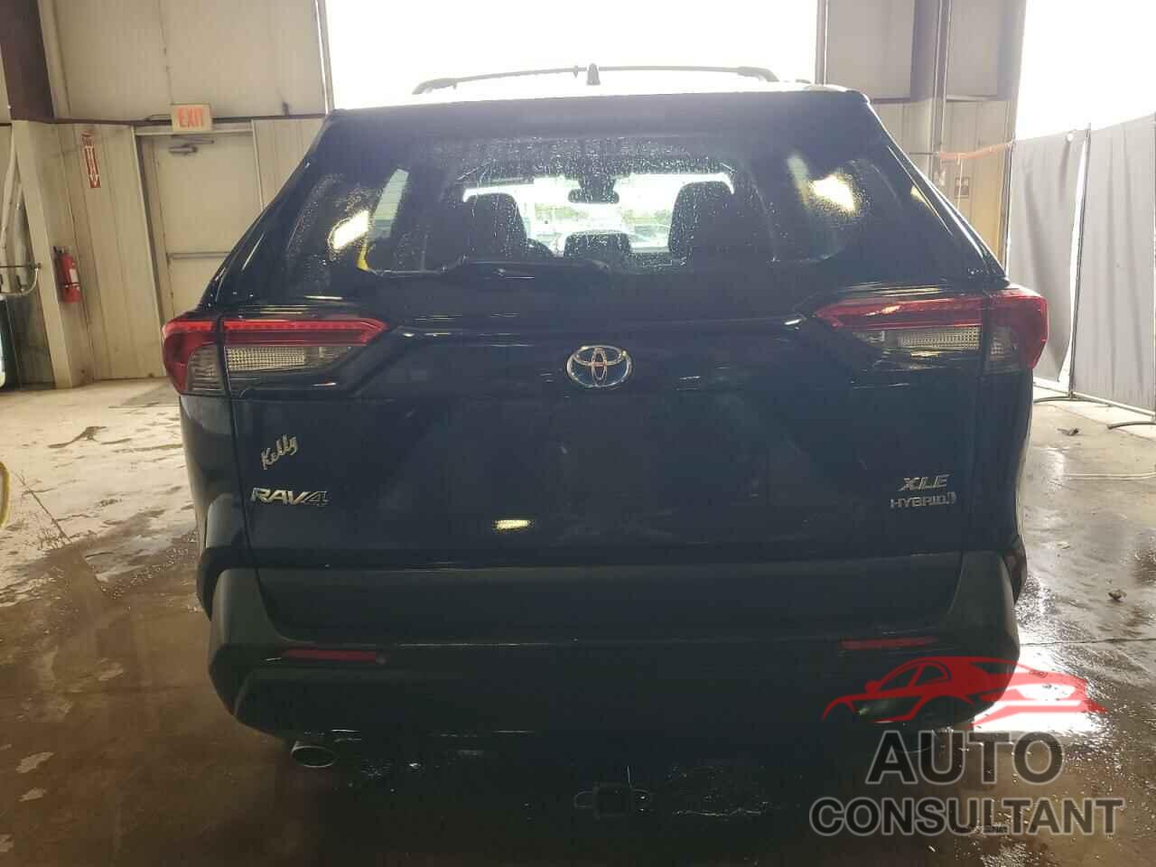 TOYOTA RAV4 2021 - 4T3RWRFV3MU041317