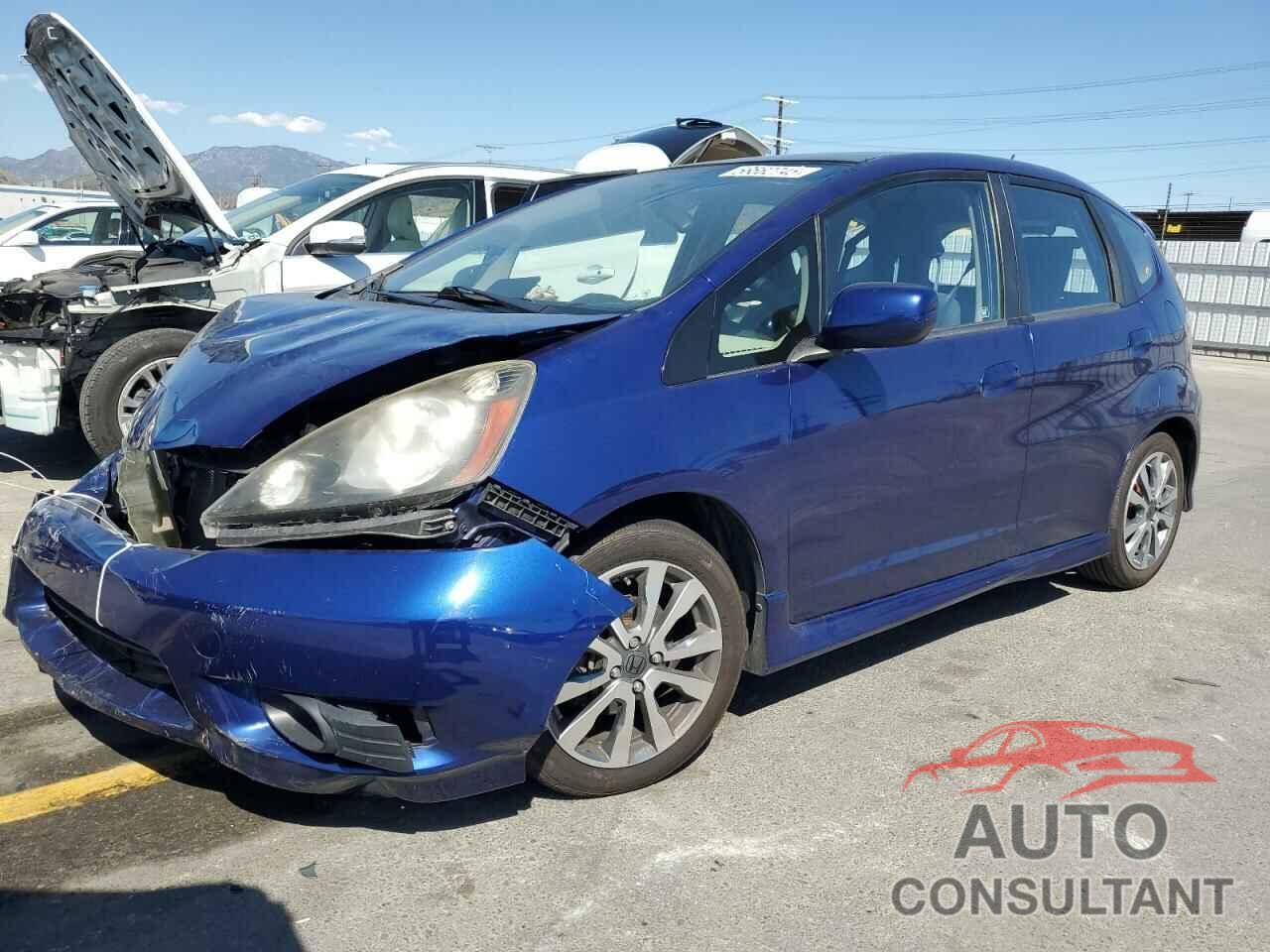 HONDA FIT 2012 - JHMGE8H54CC005461