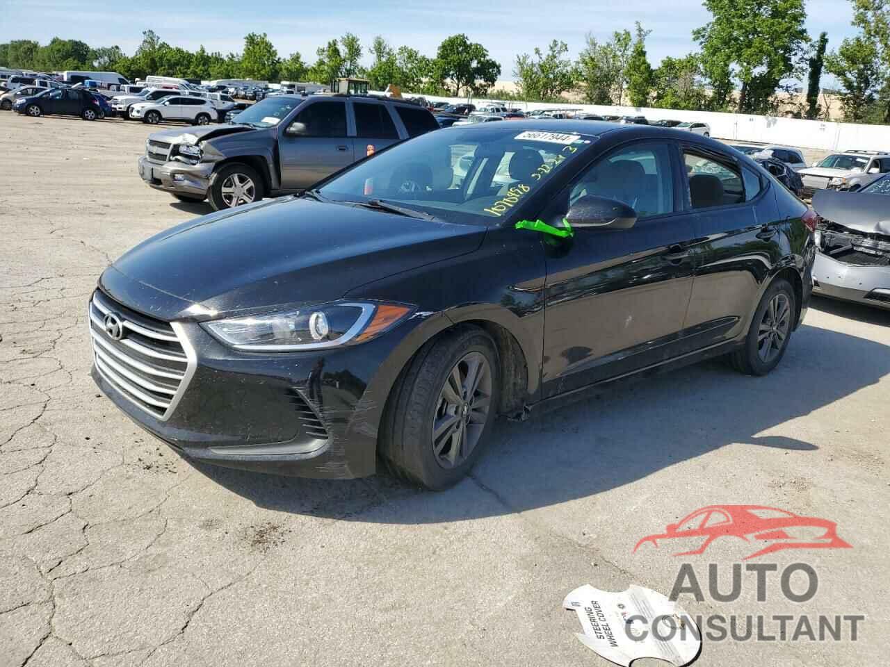 HYUNDAI ELANTRA 2018 - 5NPD84LF9JH232389