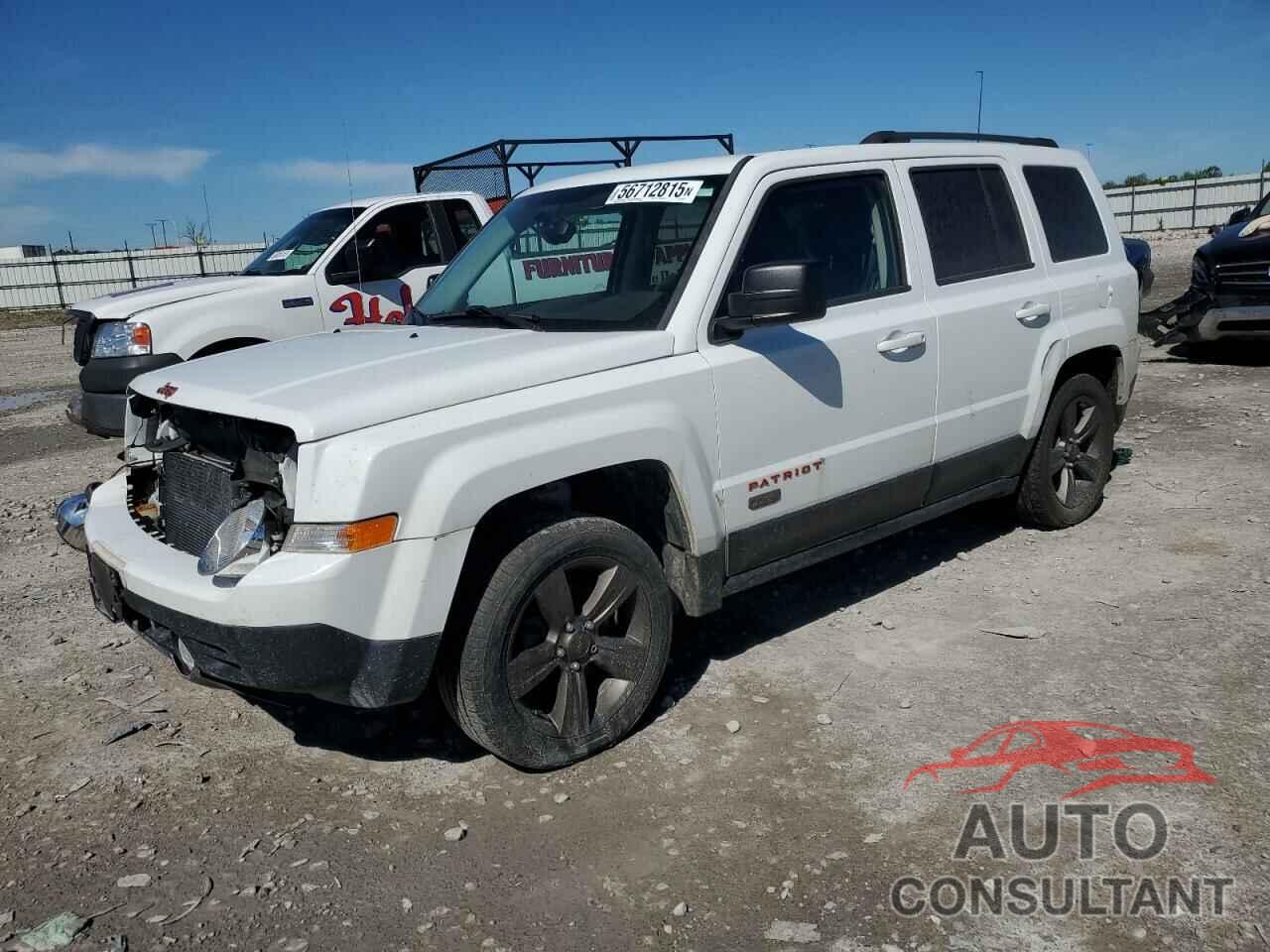 JEEP PATRIOT 2016 - 1C4NJPBB1GD726320
