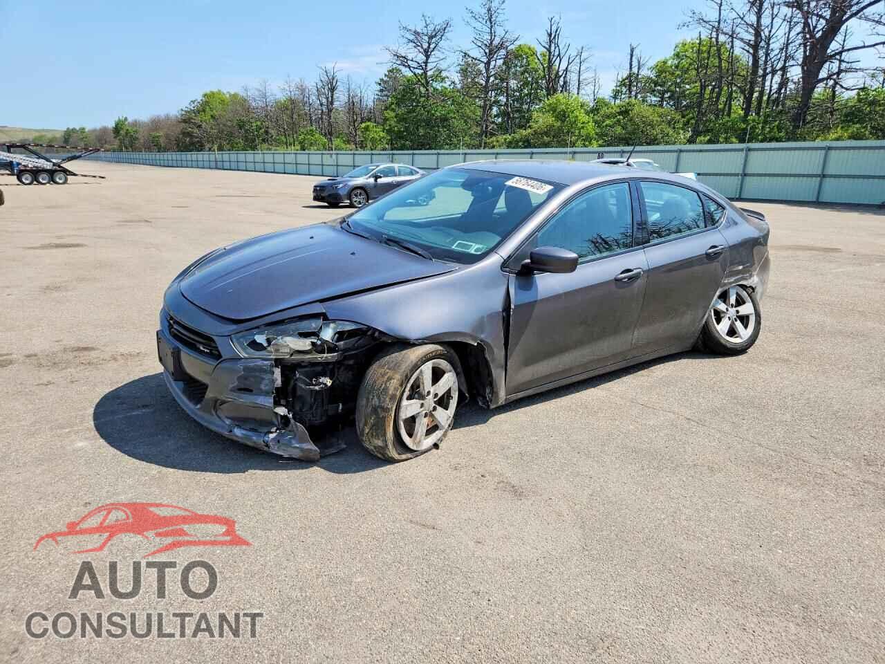 DODGE DART 2015 - 1C3CDFBB5FD337286