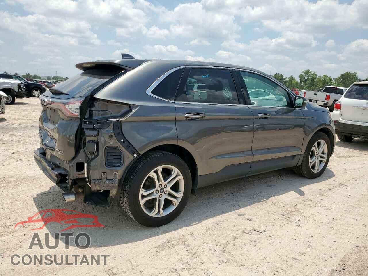 FORD EDGE 2017 - 2FMPK4K90HBB47176