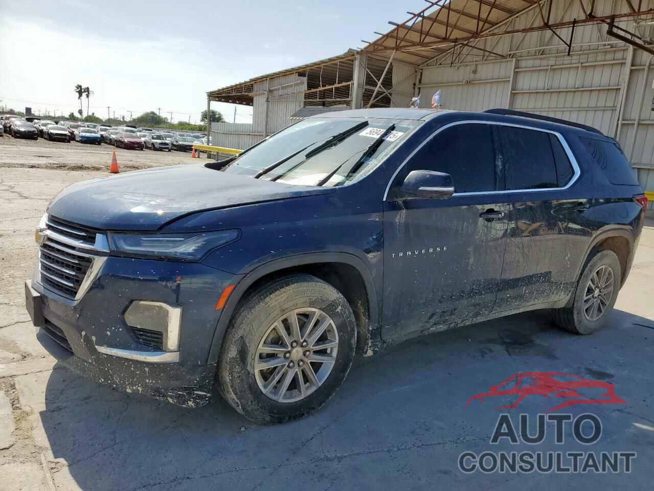 CHEVROLET TRAVERSE 2022 - 1GNERGKW9NJ126601