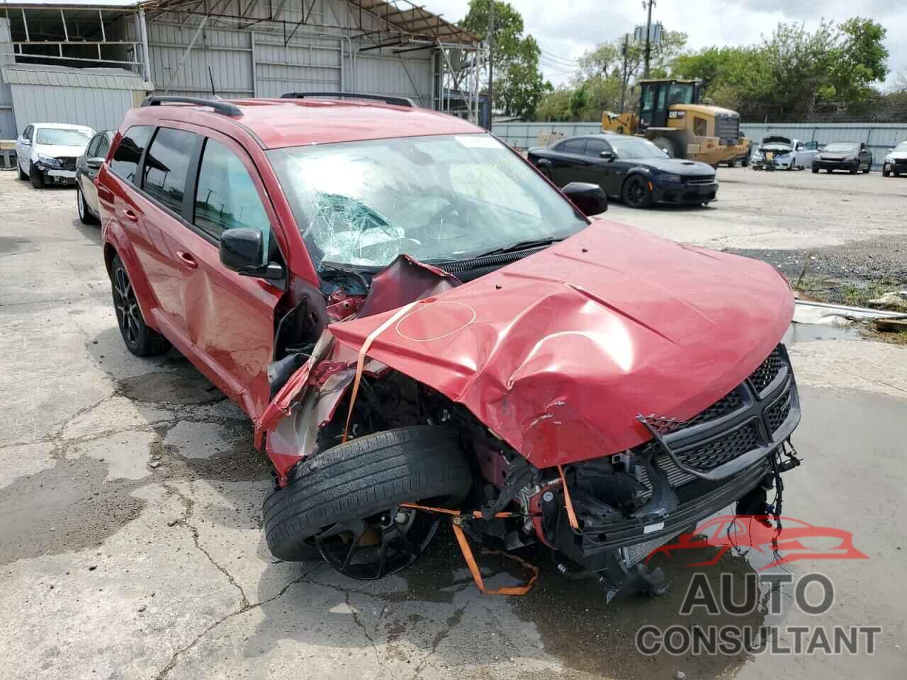 DODGE JOURNEY 2019 - 3C4PDCBB0KT784351
