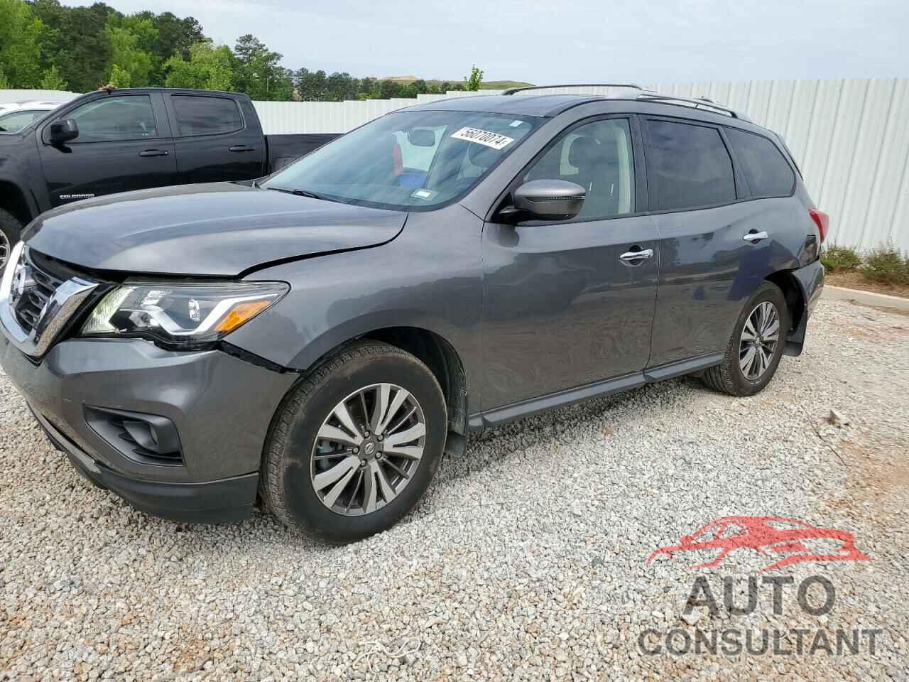 NISSAN PATHFINDER 2018 - 5N1DR2MN1JC679233