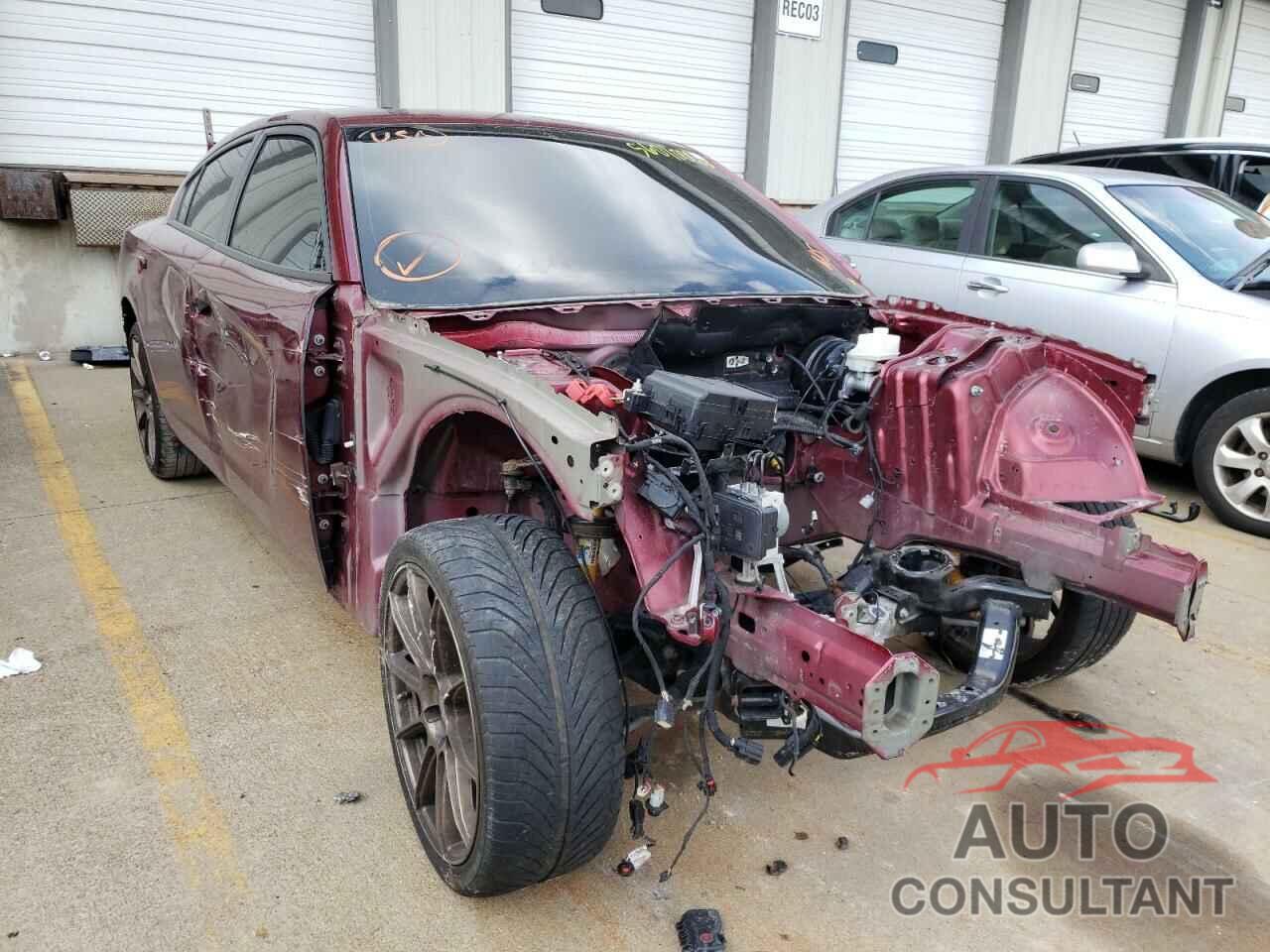 DODGE CHARGER 2018 - 2C3CDXGJXJH163605