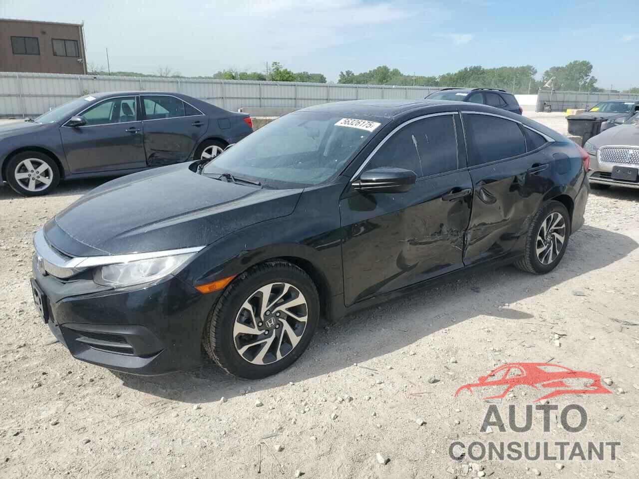 HONDA CIVIC 2016 - 19XFC2F70GE094321