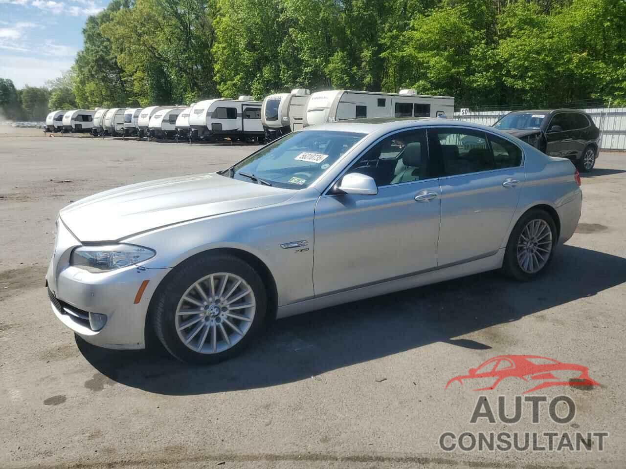 BMW 5 SERIES 2012 - WBAFU7C59CDU64252