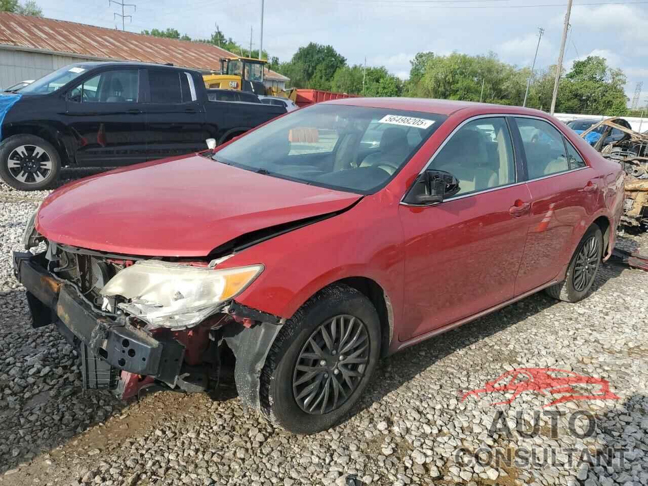 TOYOTA CAMRY 2014 - 4T1BF1FK6EU795489