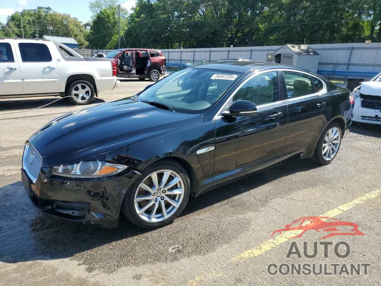 JAGUAR XF 2013 - SAJWA0ES4DPS69201