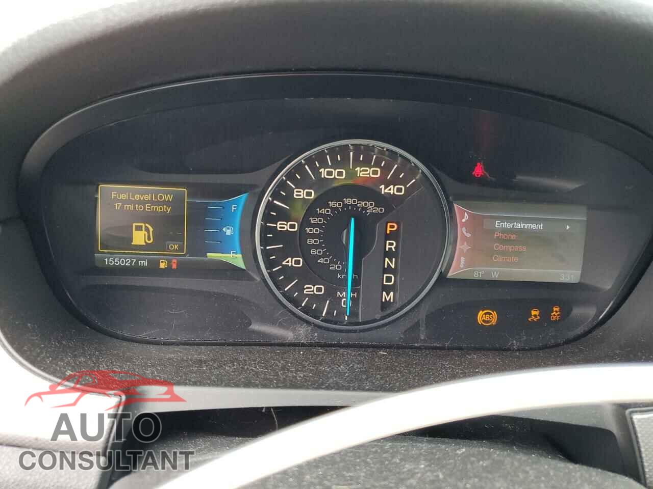 FORD EDGE 2011 - 2FMDK3JC5BBA35670