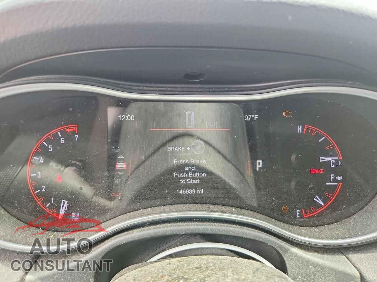 DODGE DURANGO 2020 - 1C4RDHAG3LC118469