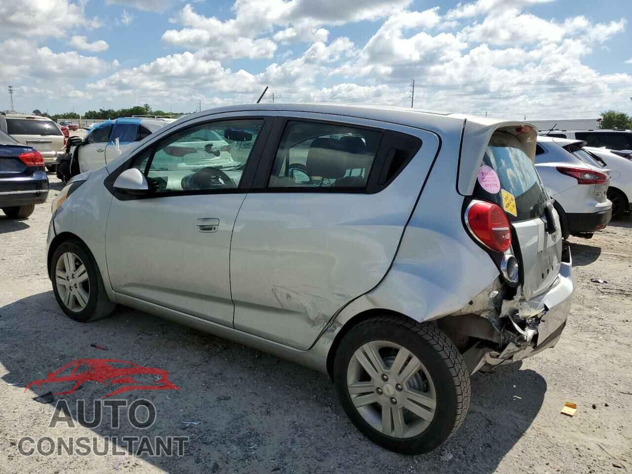 CHEVROLET SPARK 2013 - KL8CD6S95DC516190