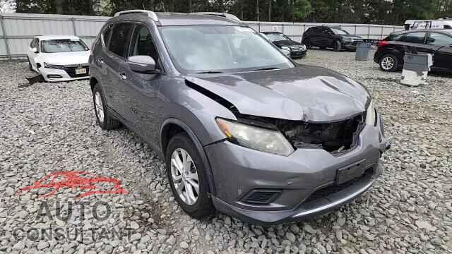 NISSAN ROGUE 2015 - KNMAT2MV2FP545355