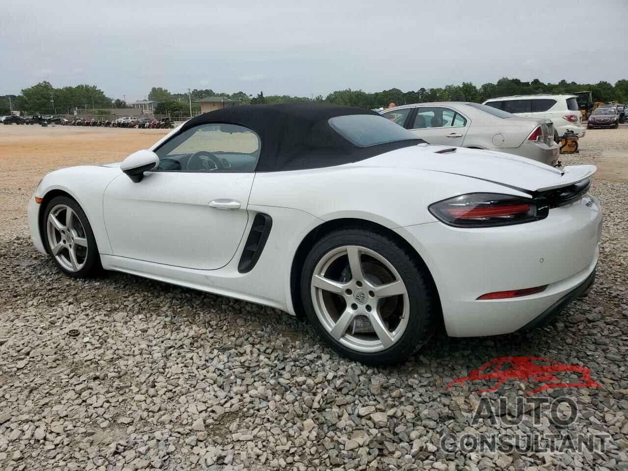 PORSCHE BOXSTER 2017 - WP0CA2A80HS221785