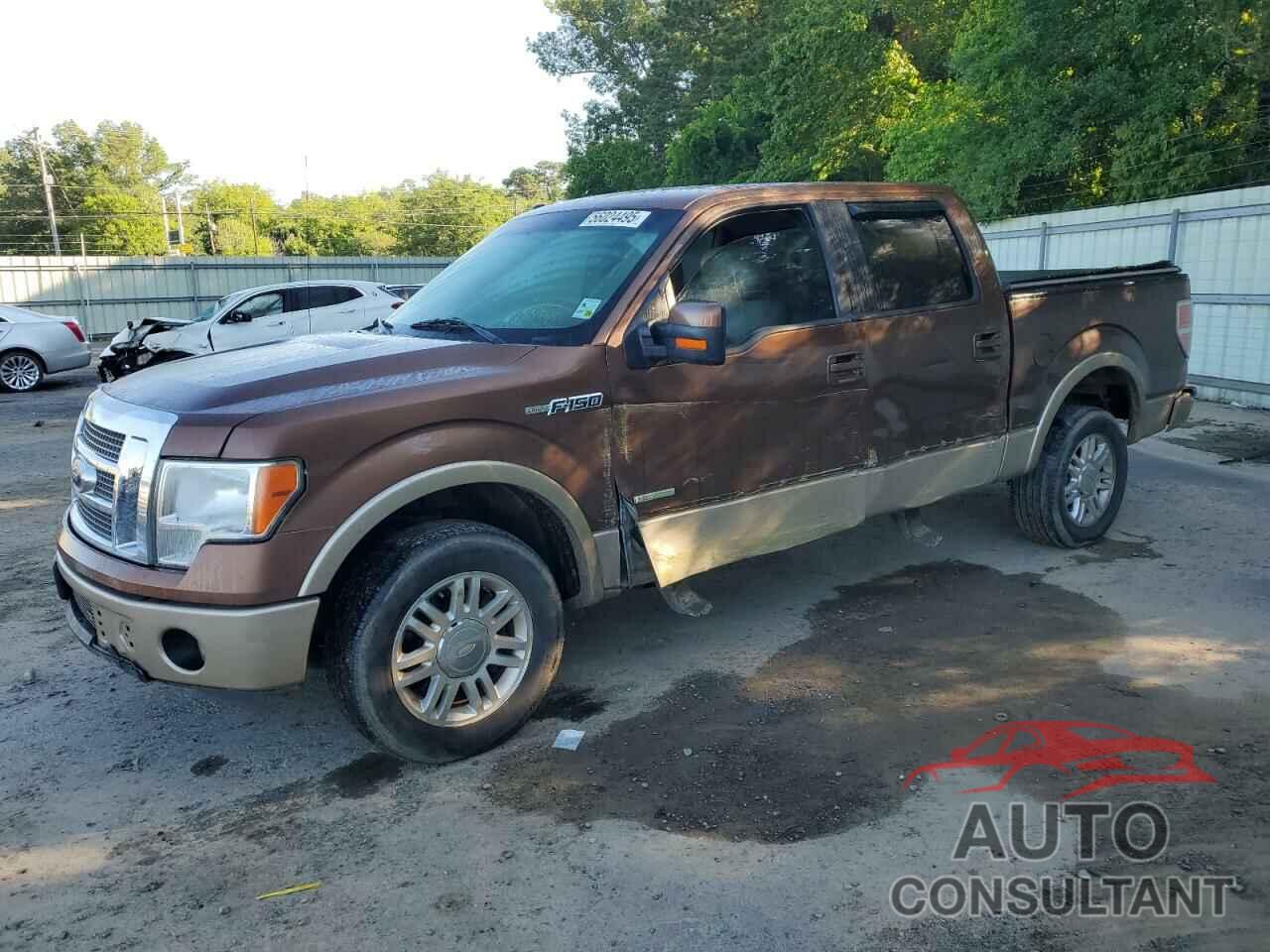 FORD F-150 2012 - 1FTFW1CT4CFA69280