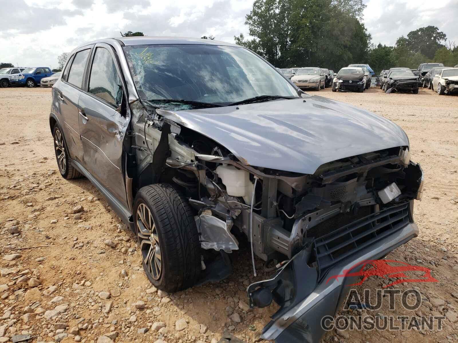 MITSUBISHI OUTLANDER 2016 - JA4AP3AU9GZ062743