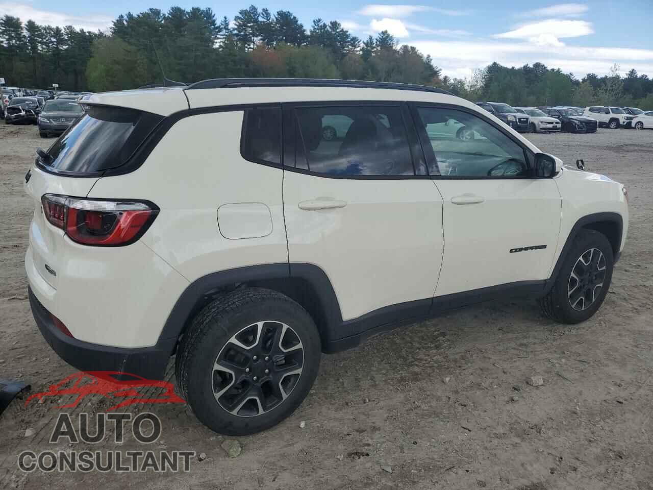 JEEP COMPASS 2020 - 3C4NJDAB9LT174408
