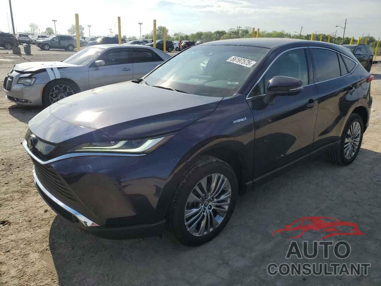 TOYOTA VENZA 2021 - JTEAAAAH3MJ018337