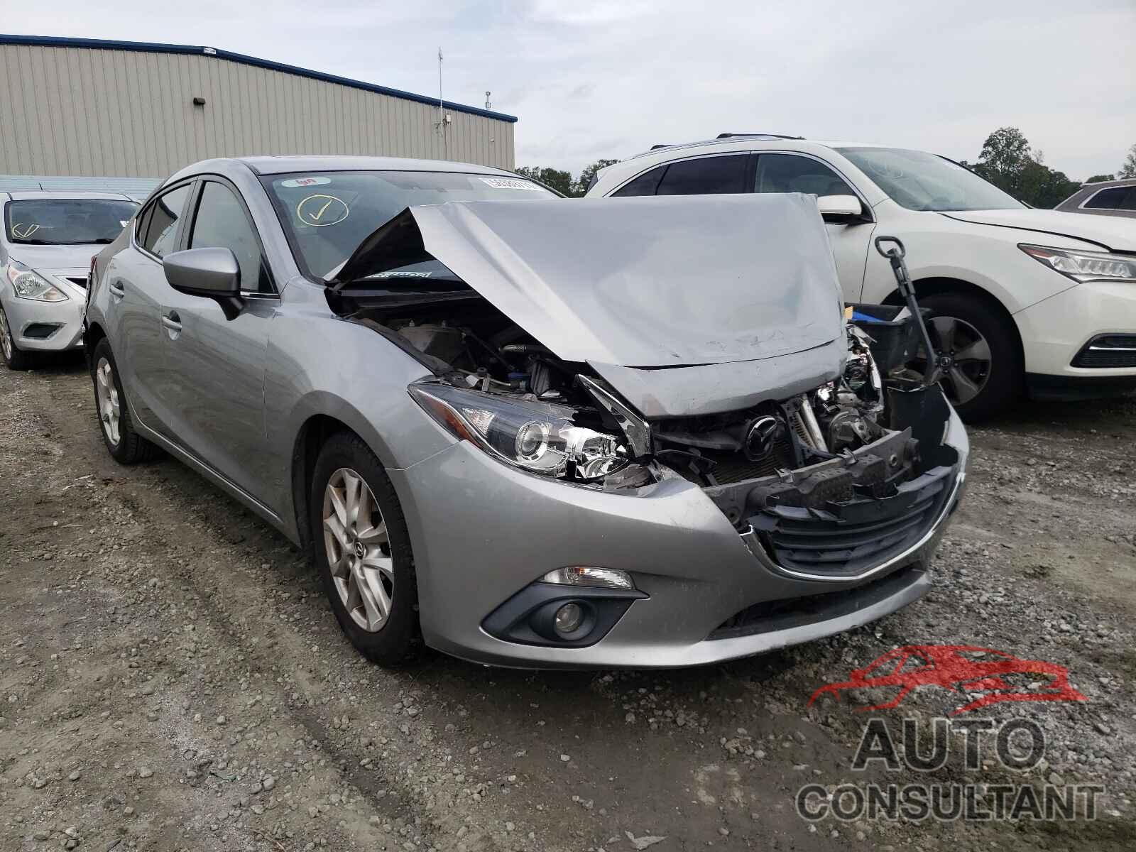 MAZDA 3 2016 - 3MZBM1W74GM266892